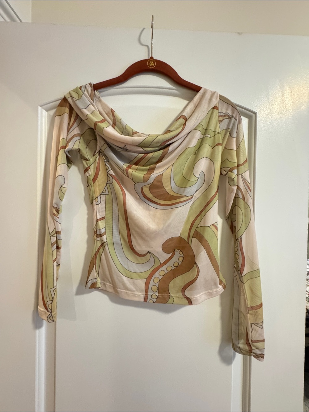 Reformation Elio knit top NWT